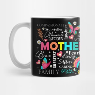 Mother She Is Mom Mama Quotes Mom Life Mothers Day Mug